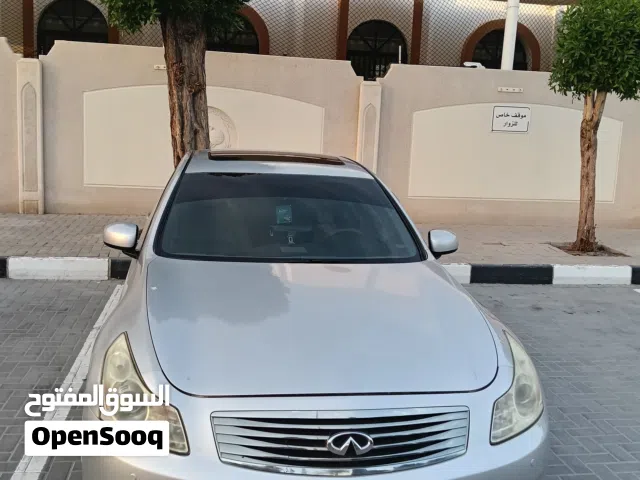 2007 إنفينيتي G35