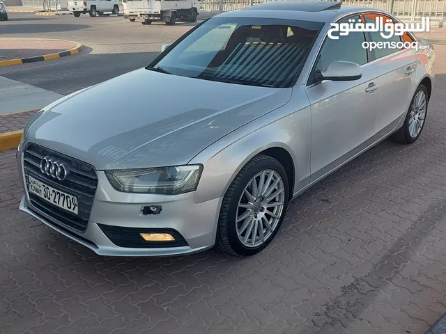 اودي A4 عداد 100 فقط 2014