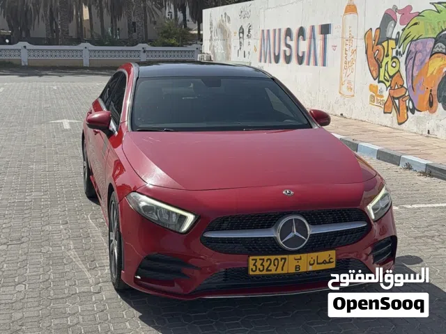2019 مرسيدس بنز الفئة-A A 220