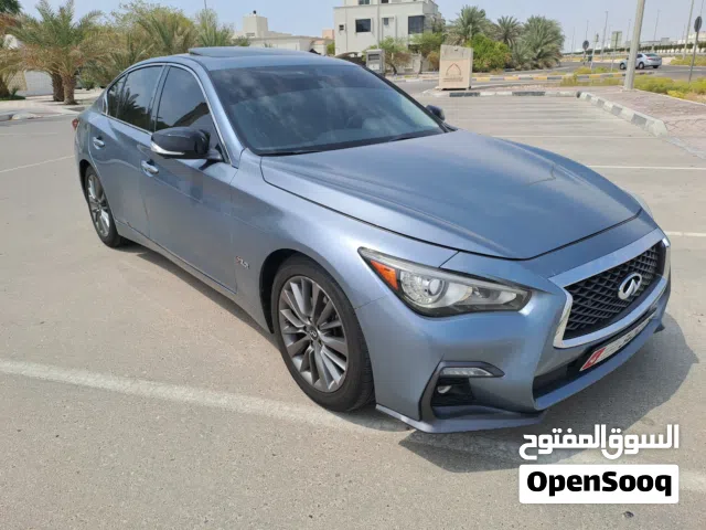 2018, إنفينيتي, Q50, Sport
