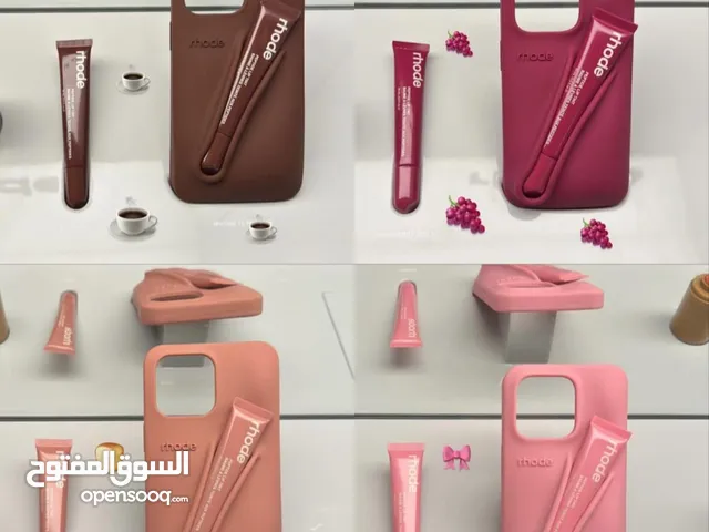 Rhode phone case with liptint