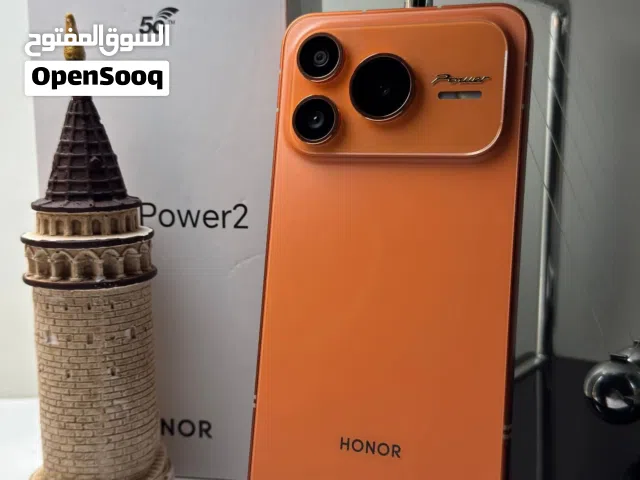 HONOR POWER 2 اخر حبتين كرتونة مع الضمان