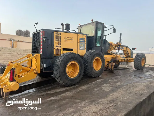 2015 Grader Construction Equipments in Muscat