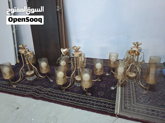 ثريات شغالات شبه جديد