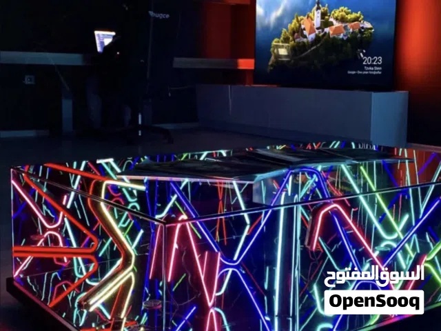 Modern Decorative LED Table – Eye-Catching Design