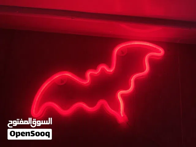 شعار خفاش LED