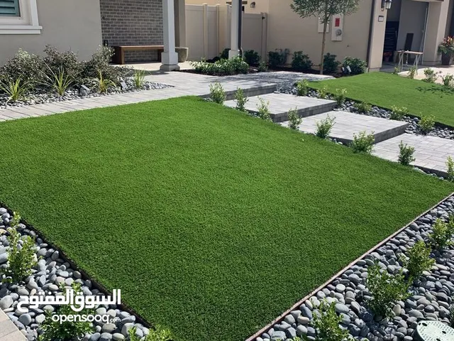 تصميم و تنفيذ اعمال و حدائق منازل و توريد و تركيب وزراعه و الانتاج و تسويق المحصول الجرين هاوس