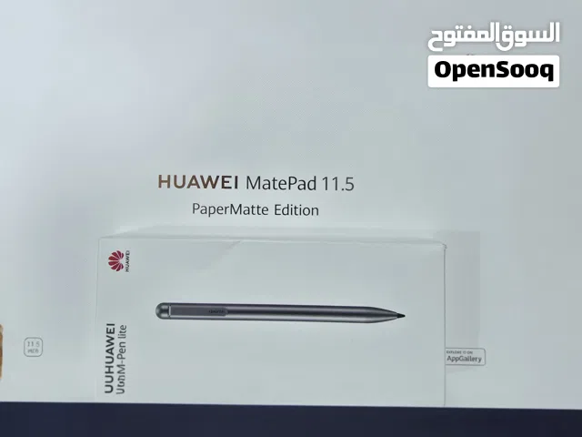 Huawei MatePad 11.6 inch Tablet 256GB - Used Excellent Condition with Charger and Box