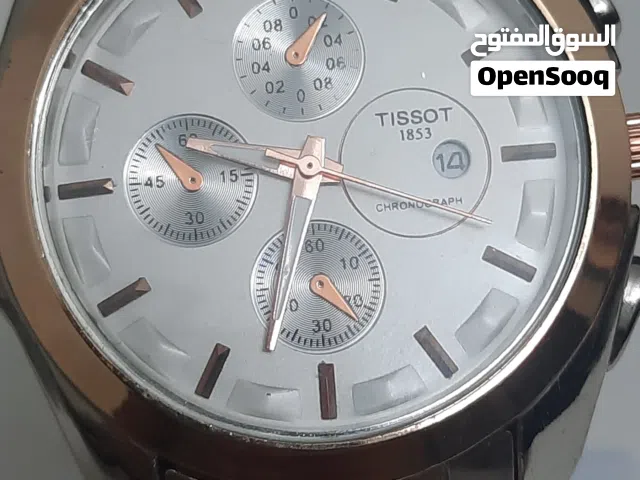 ساعة تيسوت رجالية جديدة بسعر 100 دينار شامل التوصيل