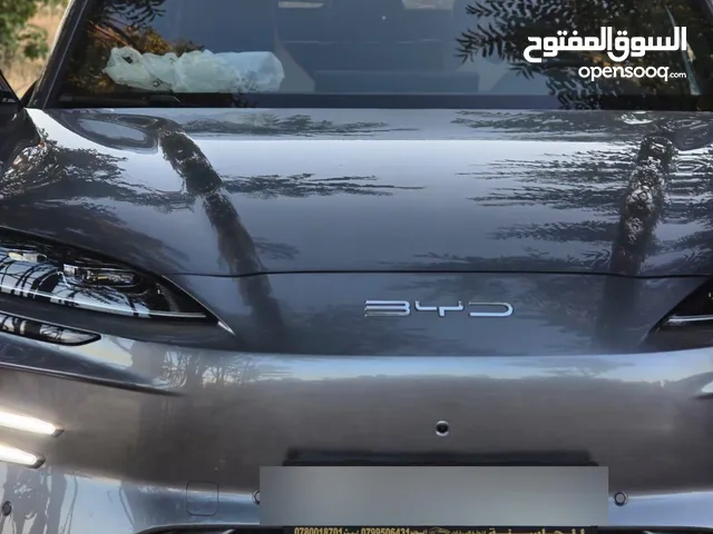 BYD سونج بلص شامبيون جمرك جديد بطارية كبيرة 605 فل كامل فحص كامل كرت ابيض ممشى 10000 كيلو