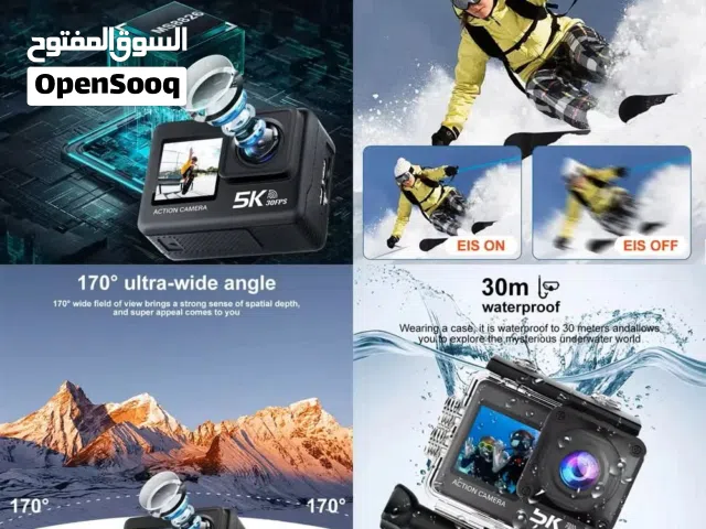 كاميرا رياضية 5K