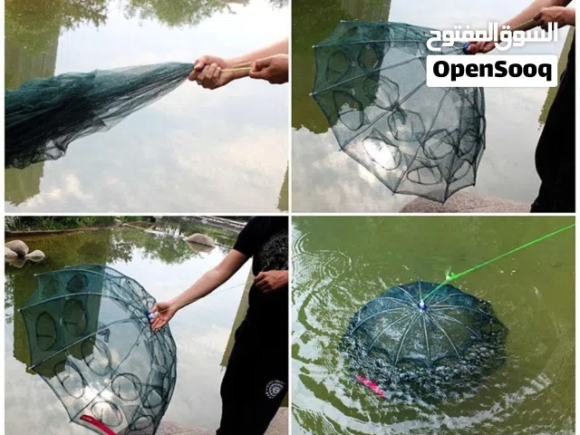 20 Holes Portable Folded Fishing Net
