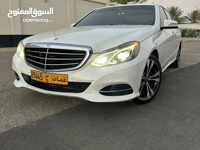 New Mercedes Benz E-Class in Al Sharqiya