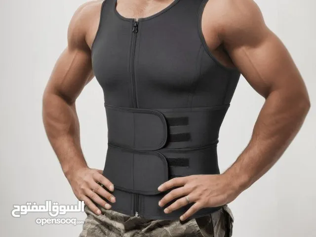 مشد حراري الجسم وحارق للدهون