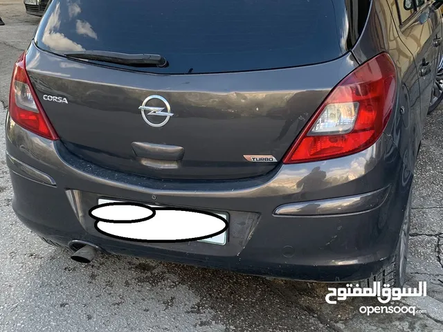 Used Opel Corsa in Nablus