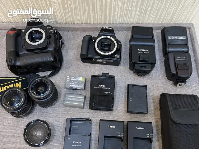 كاميرات ومعدات تصوير للبيع
