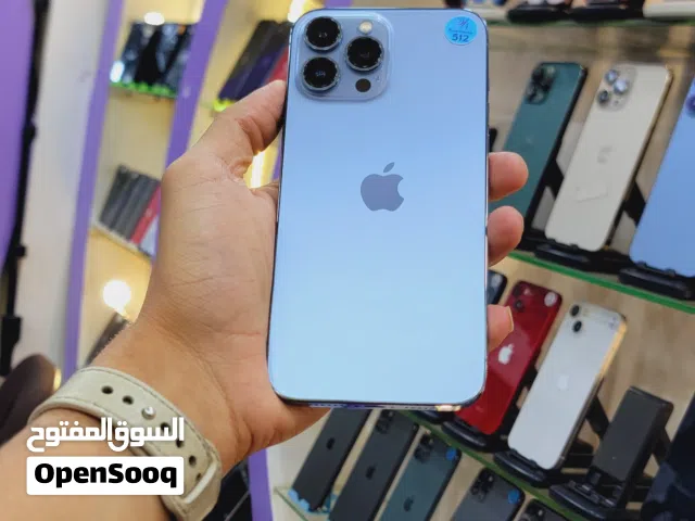 Apple iPhone 13 Pro Max 512 GB in Sana'a