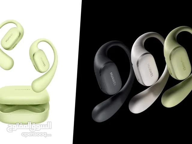 Huawei FreeEar Arc – صوت نقي، تصميم مفتوح ومريح، وارتداء مثالي لساعات طويلة دون إزعاج