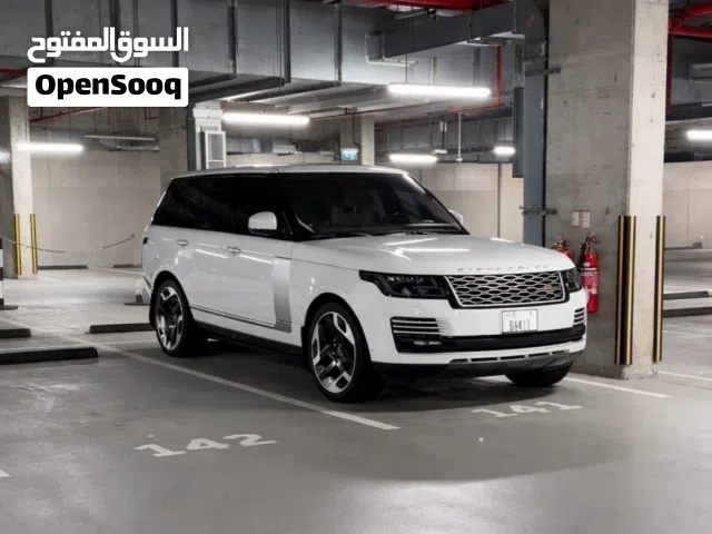 2019 لاند روفر رينج روفر Vogue