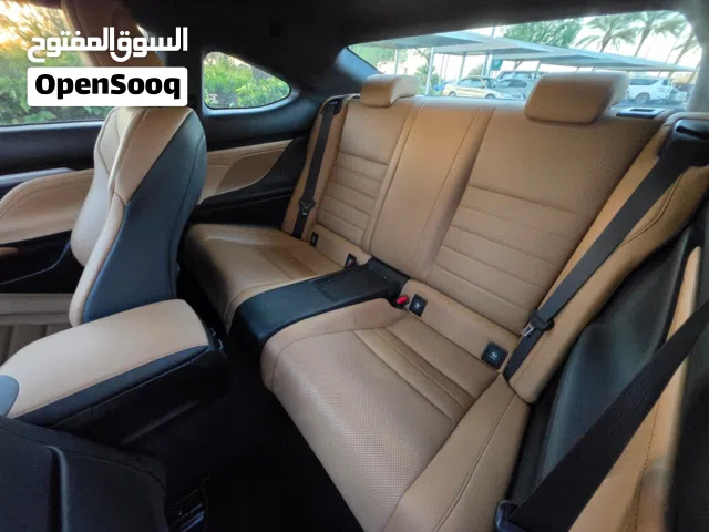 2015 لكزس RC RC 350