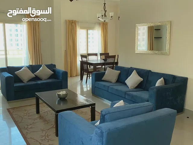APARTMENT FOR RENT IN JUFFAIR 3BHK FULLY FURNISHED, SEMIFURNISHED