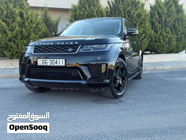 2019 Land Rover Range Rover Sport HSE