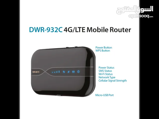 D-Link D-Link DWR-932C 4G/LTE Mobile Router