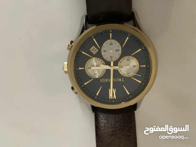 Trussardi Blueface Watch/ساعة من شركة Trussardi