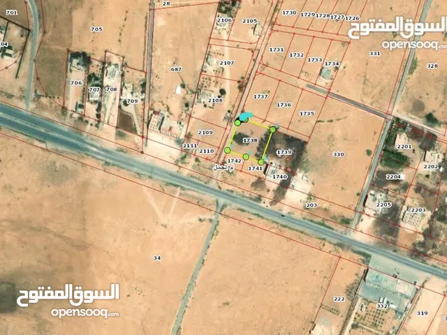 قطعة أرض سكنية مفروزة على طريق بغداد الدولي مباشرة من المالك