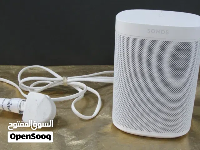 سماعة ذكية Sonos One (Gen 2) - صوت نقي وقوي لعشاق الفخامة