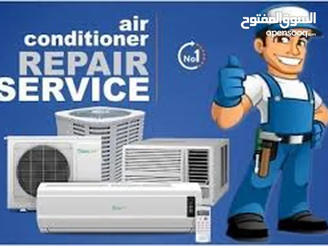 Riyadh Repair Air Conditioners and Automatic washing machines and freezers