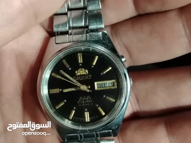 ساعة ORIENT AAA Crystal - 21 Jewels (أصليّة يابانيّة)