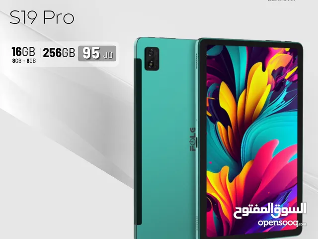 التابلت المميز من (16/256)Folg S19 Pro