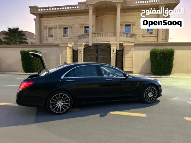 2014, مرسيدس بنز, الفئة-S, S 500