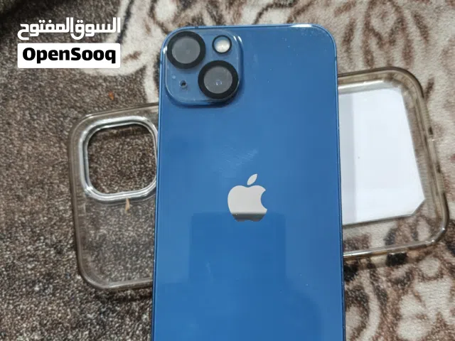 الـسلام عليكم  ايفون 13 العادي للبيع بس بطارية مبدل السعر450 وبي مجال