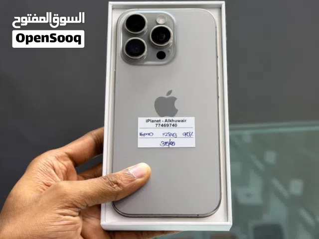 iPhone 16 Pro 128 GB With box - Fine condition device