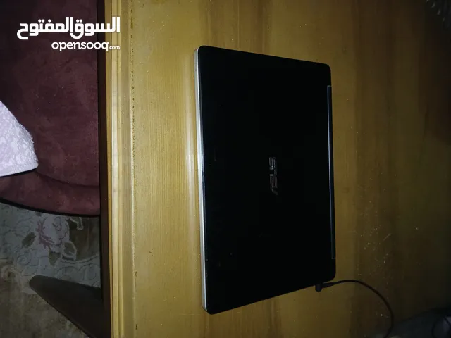 لاب توب اسوز بحاله ممتازه فابريكه بكامل يعمل بكفاءه ومعاه كل مشتملات 15.6 بوصة ومعاه هارد ssd لسرعة