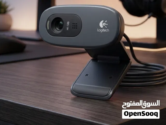 كاميرا ويب لوجيتك أصلية Logitech C270 HD 720p نظيفة للبيع