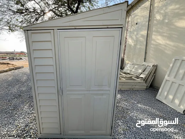 Duramax SideMate Outdoor Storage Shed – Beige Vinyl