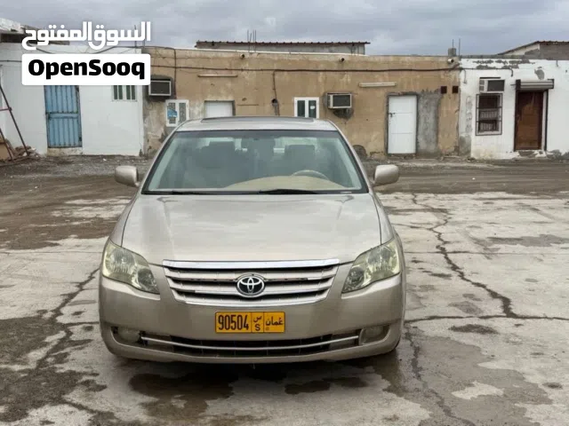 Used Toyota Avalon in Al Sharqiya