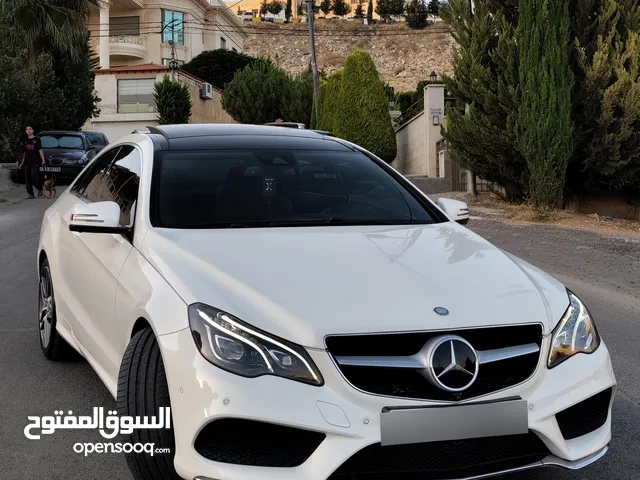 Mercedes Benz E250coupe 2014