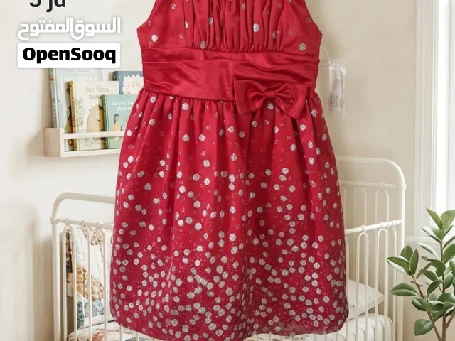 فساتين اطفال بناتي مقاسات مختلفه