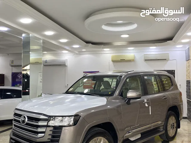 تويوتا لاندكروزر توربو 2025