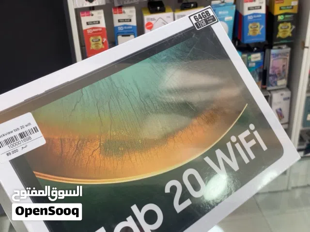 Blackwiew tab 20 wifi 64g 12ram