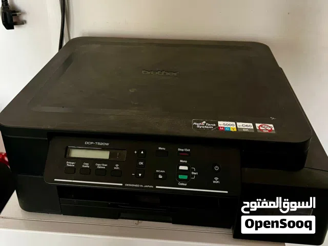 للبيع: طابعة برذر (Brother DCP-T520W) الأصلية – ملكة التوفير!
