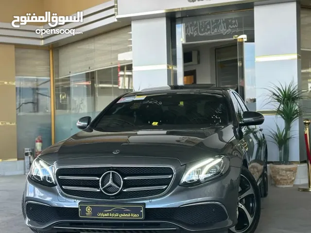 mercedes E250 2020 فحص كامل حرة