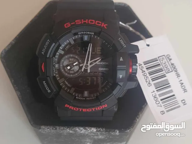 Digital G-Shock watches  for sale in Zarqa