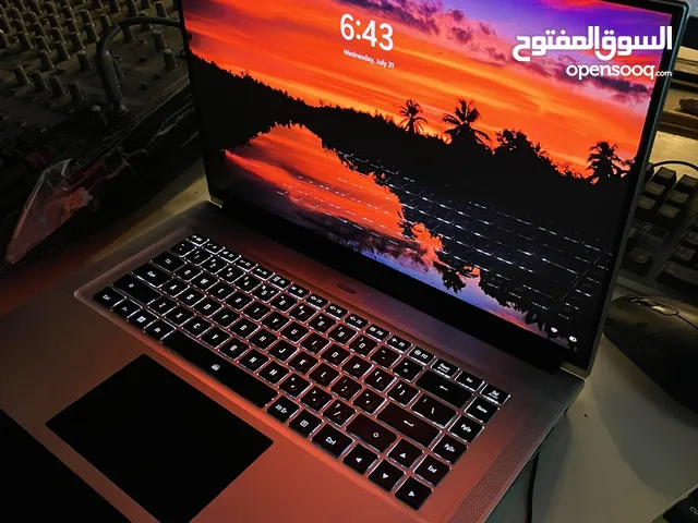 لابتوب aero للبيع