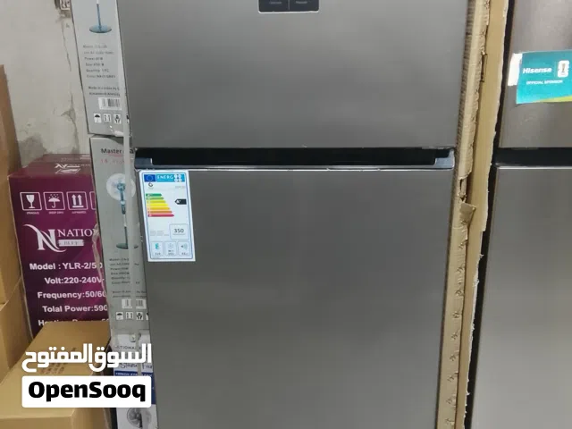 ثلاجة جنرال ديلوكس 420 لتر انفيرتر توفير طاقة نوفروست لون ستانلس ستيل سلفر فقط 265 دينار