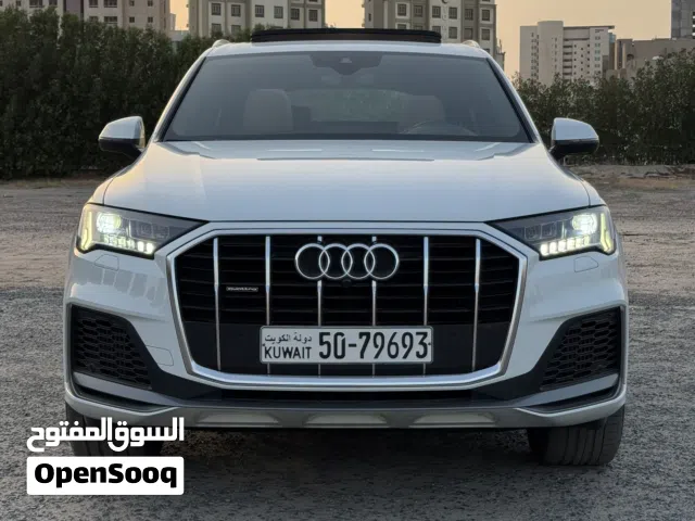 للبيع اودي Q7 - SLine موديل 2020 صبغ الوكاله بالكامل